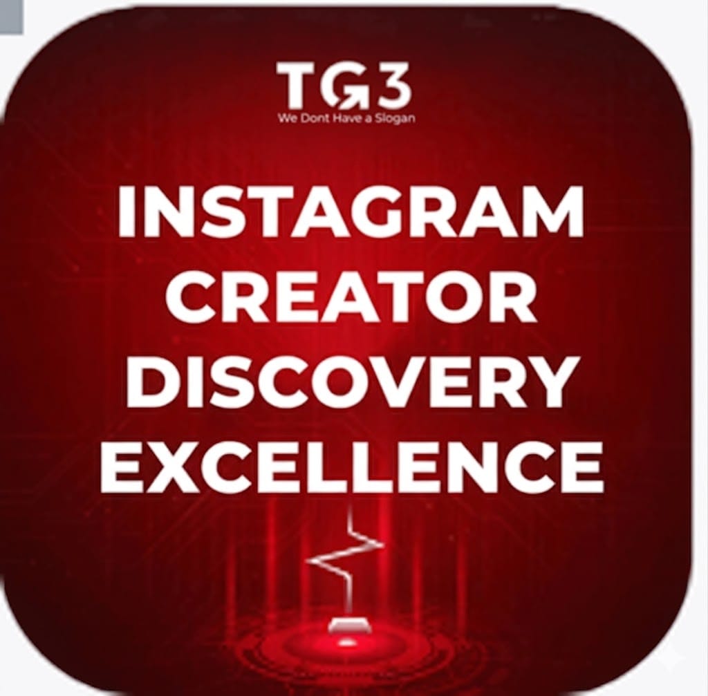 Instagram Creator Discovery Excellence