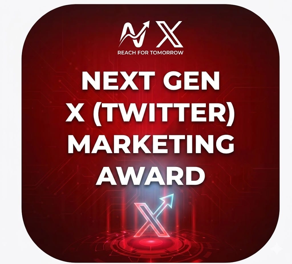 Next Gen X (Twitter) Marketing Award