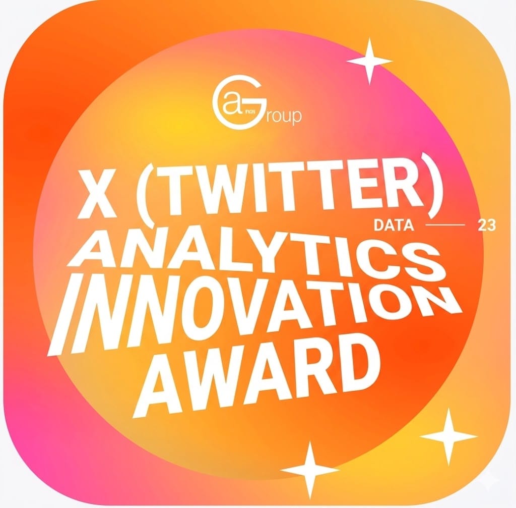 X (Twitter) Analytics Innovation Award