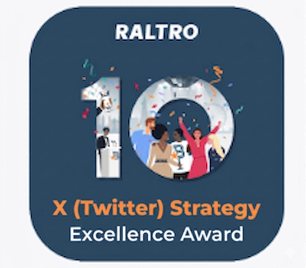 X (Twitter) Strategy Excellence Award