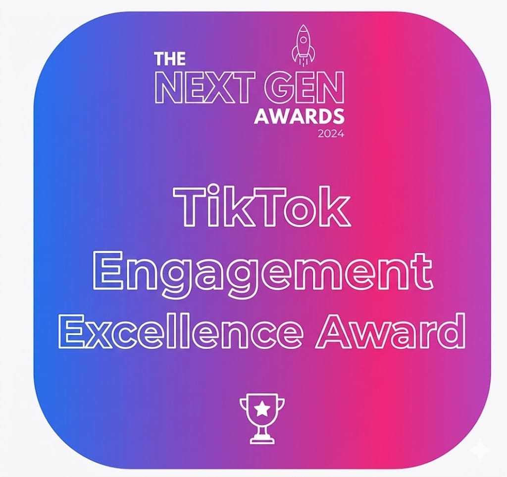 TikTok Engagement Excellence Award